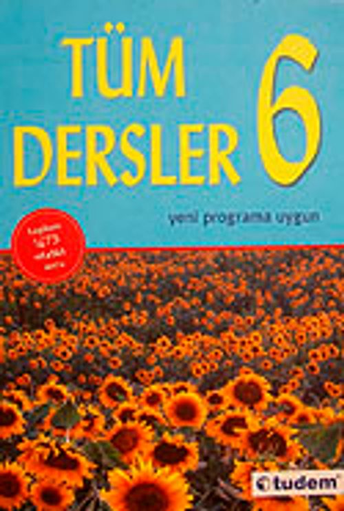 Tüm Dersler 6 Konu Anlatımlı / Yeni Programa Uygun