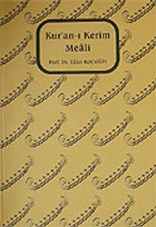 Kuran-ı Kerim Meali