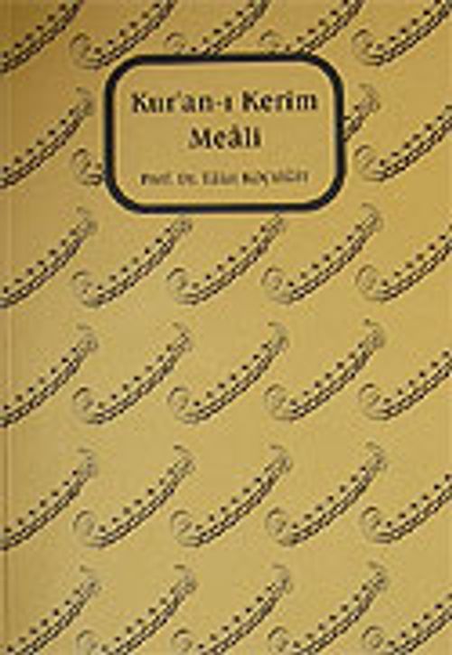 Kuran-ı Kerim Meali