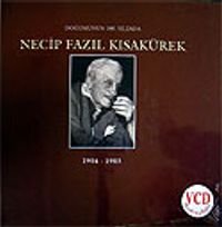 Necip Fazıl Kısakürek 1904-1983 Vcd'li