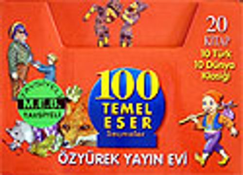 100 Temel Eser Seçmeler (20 Kitap)