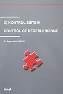 İç Kontrol Sistemi Kontrol Öz Değerlendirme