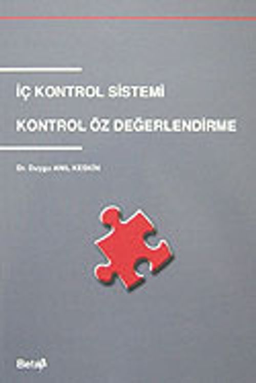 İç Kontrol Sistemi Kontrol Öz Değerlendirme