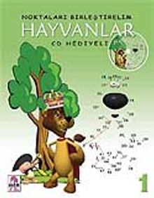Hayvanlar (Cd'li) / Noktaları Birleştirelim 1