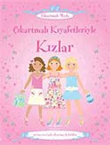 Çıkartmalı Kıyafetleriyle Kızlar