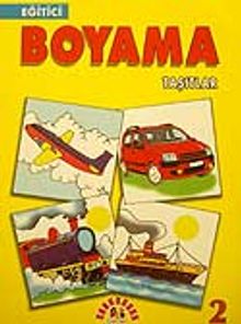 Eğitici Boyama 2 Taşıtlar