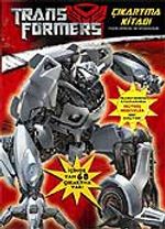 Transformers Çıkartma Kitabı