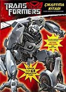 Transformers Çıkartma Kitabı