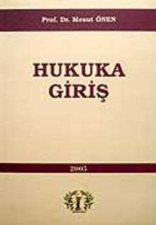 Hukuka Giriş