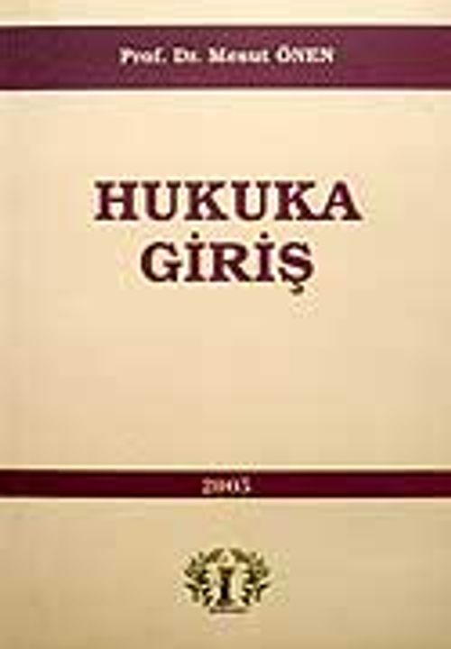 Hukuka Giriş