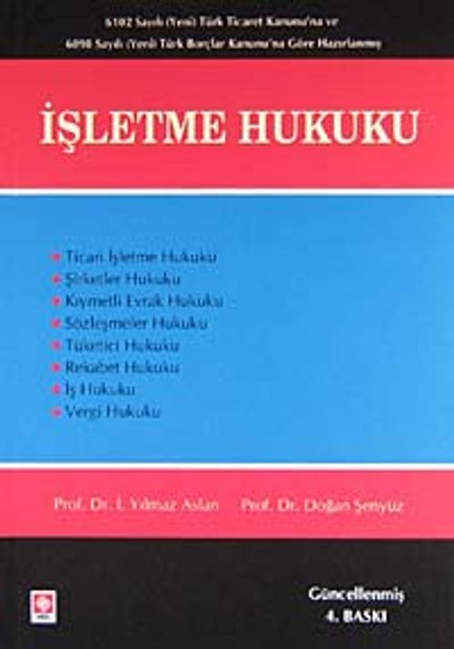 İşletme Hukuku