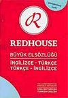 İngilizce-T&uuml;rk&ccedil;e/T&uuml;rk&ccedil;e-İngilizce Redhouse B&uuml;y&uuml;k Els&ouml;zl&uuml;ğ&uuml; (kırmızı-a&ccedil;ık mavi) (kod:R007)- (Genişletilmiş baskı)