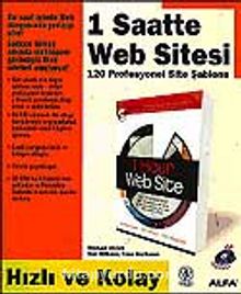 1 Saatte Web Sitesi (Cd'li) / Hızlı ve Kolay
