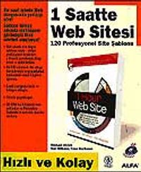 1 Saatte Web Sitesi (Cd'li) / Hızlı ve Kolay