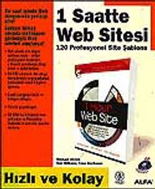 1 Saatte Web Sitesi (Cd'li) / Hızlı ve Kolay