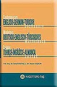 Almanca - Türkçe - İngilizce Dönüşümlü Sözlük
