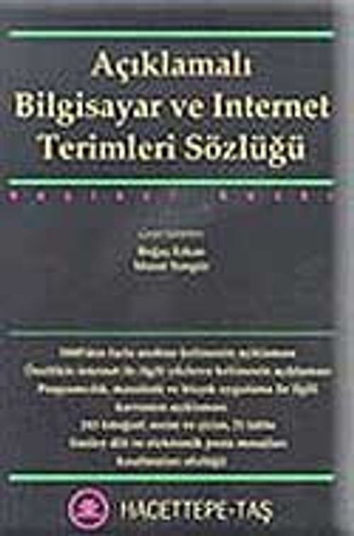 Açıklamalı Bilgisayar ve İnternet Terimleri Sözlüğü