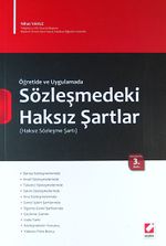 Sözleşmedeki Haksız Şartlar