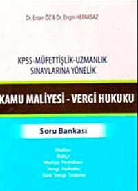 Kamu Maliyesi Vergi Hukuku Soru Banksı