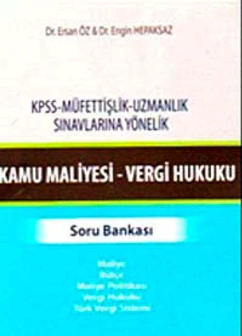 Kamu Maliyesi Vergi Hukuku Soru Banksı