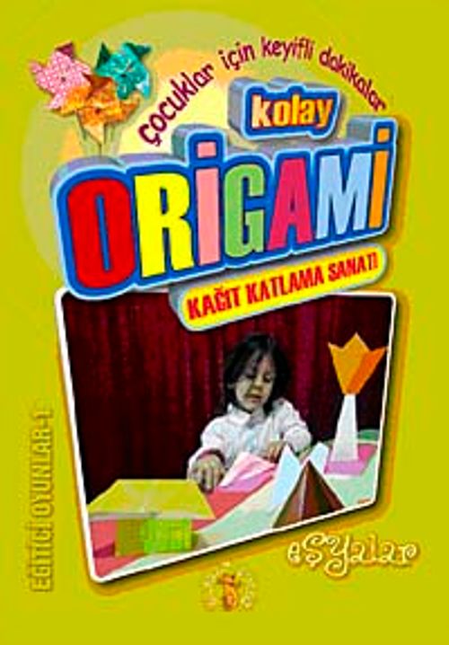 Kolay Origami & Kağıt Katlama Sanatı Eşyalar