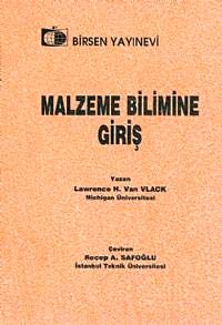 Malzeme Bilimine Giriş