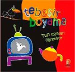 Tebeşirle Boyama Tufi Eşyaları Öğretiyor
