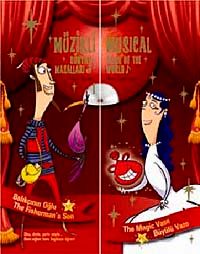 Müzikli Dünya Masalları-1 & Balıkçının Oğlu-Büyülü Vazo