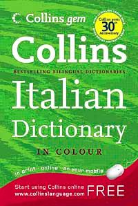 Collins Italian Dictionary (Gem)