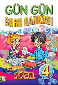 Gün Gün Soru Bankası-4 Sözel (Türkçe-Sosyal Bilgiler)