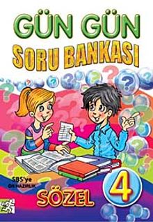 Gün Gün Soru Bankası-4 Sözel (Türkçe-Sosyal Bilgiler)
