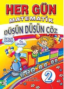 Her Gün Matematik Düşün Düşün Çöz-2 (SBS Ön Hazırlık)
