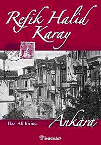 Refik Halid Karay - Ankara