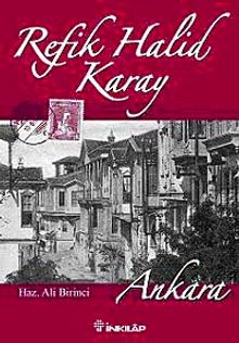 Refik Halid Karay - Ankara
