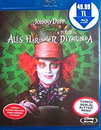 Alis Harikalar Diyarında (Blu-ray Disc)