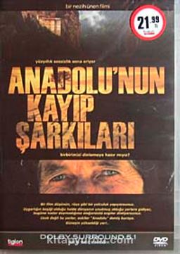 Anadolunun Kayıp Şarkıları (DVD)