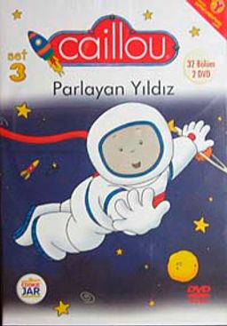 Caillou Parlayan Yıldız DVD Seti-3 (2 DVD 32 Bölüm)