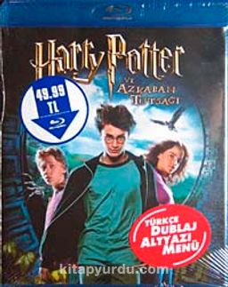 Harry Potter ve Azkaban Tutsağı (Blu-ray Disc)