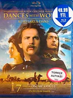 Kurtlarla Dans (Blu-ray Disc)