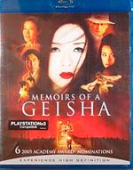 Bir Geyşa'nın Anıları (Blu-ray Disc)