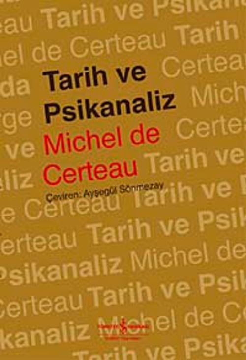 Tarih ve Psikanaliz