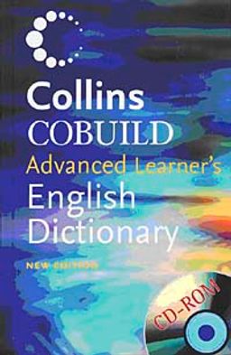Cobuild Advanced Learner's English Dictionary + CD-ROM Ciltli