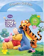 Winnie The Pooh Boyama Çantası