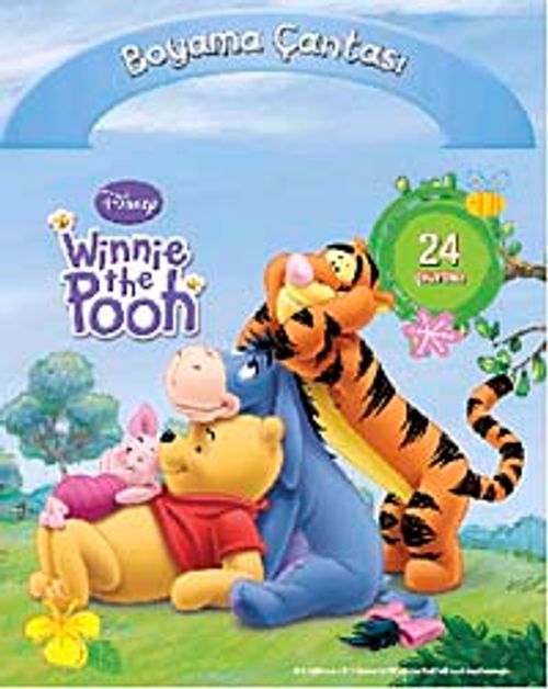 Winnie The Pooh Boyama Çantası