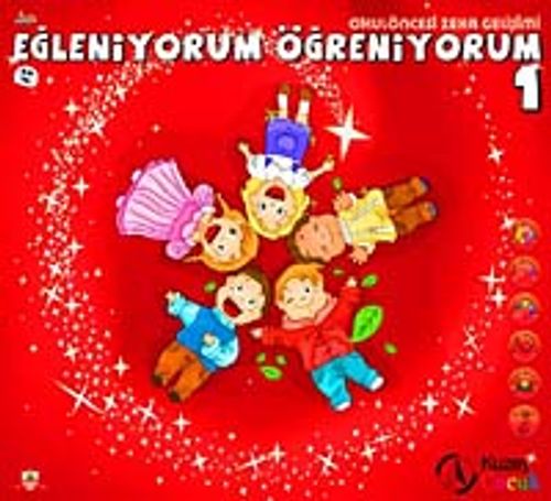 Şıpşıp-Eğleniyorum Öğreniyorum-1 / Okul Öncesi Zeka Gelişimi