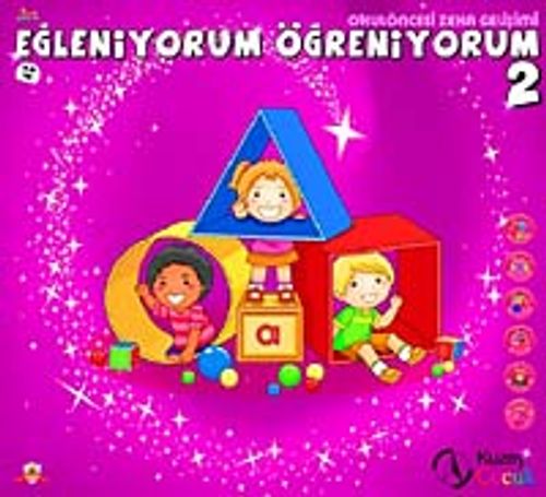 Şıpşıp-Eğleniyorum Öğreniyorum-2 / Okul Öncesi Zeka Gelişimi