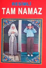 Resimli Tam Namaz (Roman Boy-Karton Kapak)