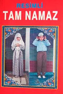 Resimli Tam Namaz (Roman Boy-Karton Kapak)