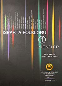 Isparta Folkloru 1 (Cd Ekli)