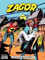 Zagor Klasik Maceralar Dizisi 50
